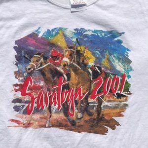 Saratoga 2001 T-shirt